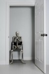 Image of Skeleton in Closet
