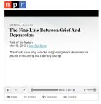 Merlin MCC | Grief vs. Depression