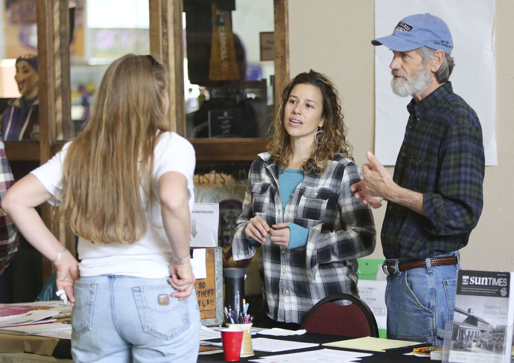 Earth Day Expo 2016: (Photo Credit: Gary Marshall, BMG Photos/Helena Independent Record)