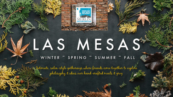 Flyer for Las Mesas, details in the text below. 