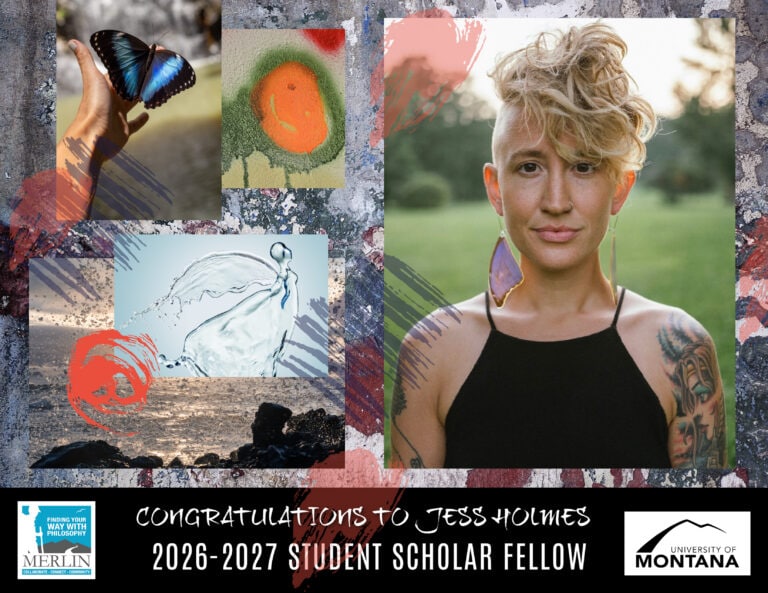 Meet Our 2026-2027 Student Scholar Fellow Jess Holmes