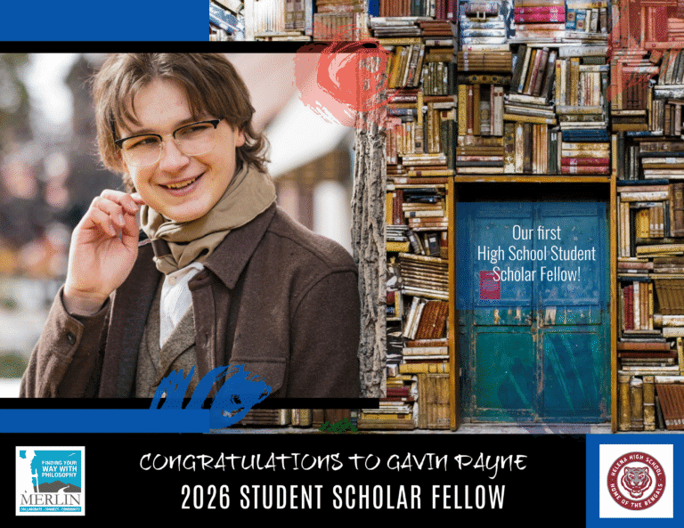 Meet Our 2026 High school Student Scholar Fellow Gavin Payne