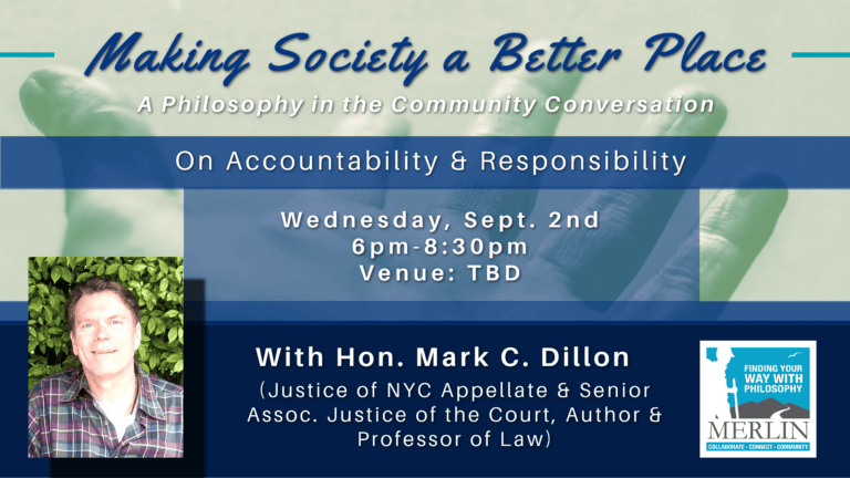 Making Society a Better Place: On Accountability & Responsibility